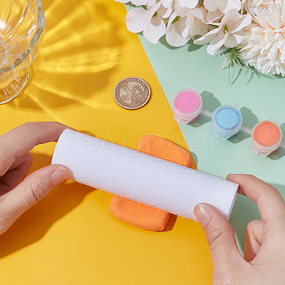 Acrylic Texture Roller DIY-WH0622-359B-1