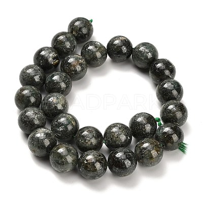 Natural Green Kyanite Beads Strands G-H335-B02-16mm-AB-1