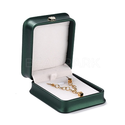 PU Leather Jewelry Box CON-C012-04C-1