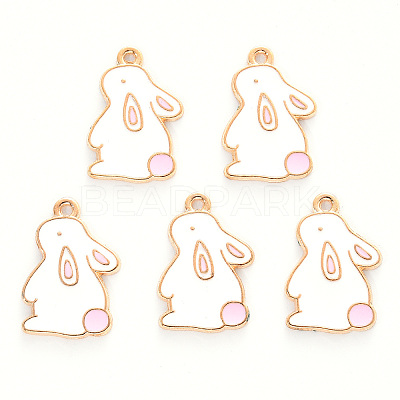 Alloy Enamel Pendants LS-ENAM-R059-12-RS-1