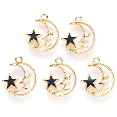 Alloy Enamel Pendants ENAM-S121-062-1