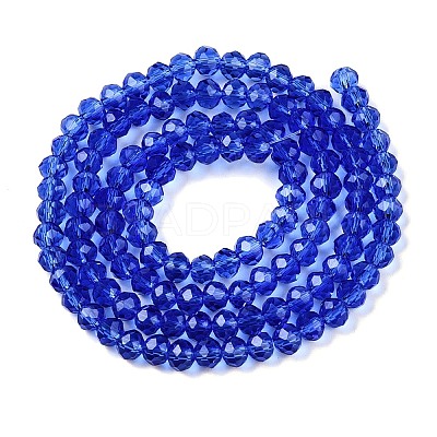 Glass Beads Strands EGLA-A044-T4mm-D31-1