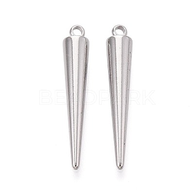304 Stainless Steel Pendants STAS-T075-22A-P-1