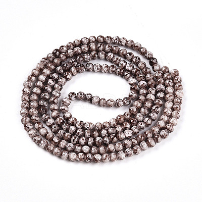 Baking Paint Glass Beads X1-DGLA-N003-4mm-A05-1