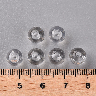 Transparent Acrylic Beads X-MACR-S370-A8mm-205-1
