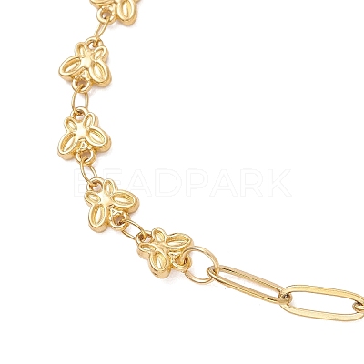 304 Stainless Steel Link Chains Bracelets BJEW-JB13581-1