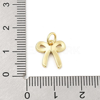 Brass Enamel Charms KK-H206-15G-03-1