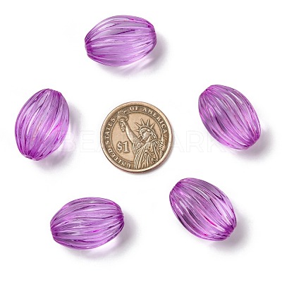 Transparent Acrylic Beads TACR-365-48-1