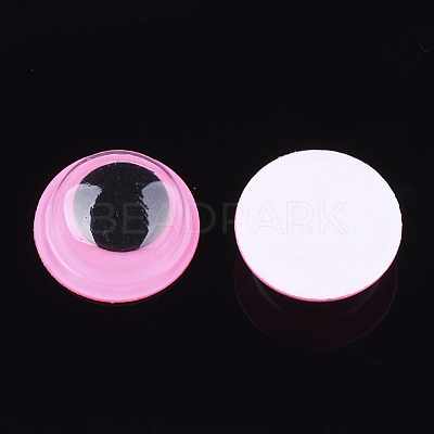 Self Adhesive Colors Wiggle Googly Eyes Cabochons KY-Q050-B04-1