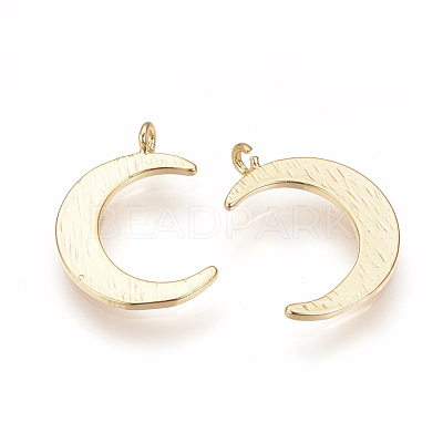 Brass Pendants KK-T016-48G-1