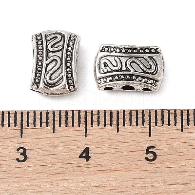 Tibetan Style Alloy Multi-Strand Links FIND-C060-034A-AS-1