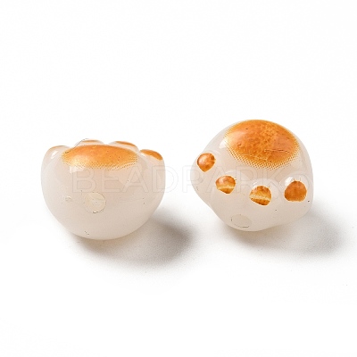 Opaque Acrylic Beads FIND-I029-02A-1