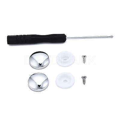 DIY Clothing Button Accessories Set FIND-T066-04B-P-1