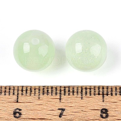 Opaque Resin UV Reactive Beads RESI-N049-10mm-07-01-1