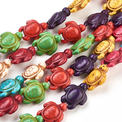 Synthetic Magnesite Beads X-TURQ-E007-14-1