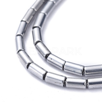 Electroplate Glass Beads Strands X-EGLA-K014-B-FP01-1