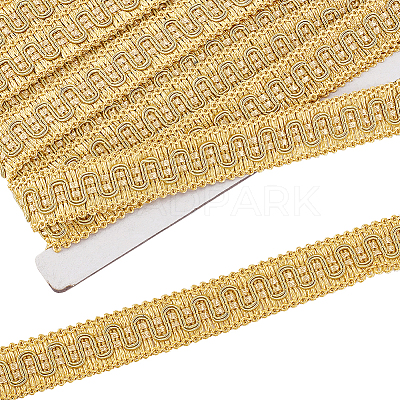 Ethnic Style Embroidery Polyester Ribbons OCOR-WH0067-58-1