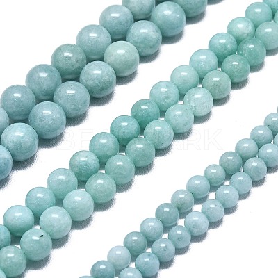 Natural Malaysia Jade Beads Strands G-L645-A01-8mm-25-1