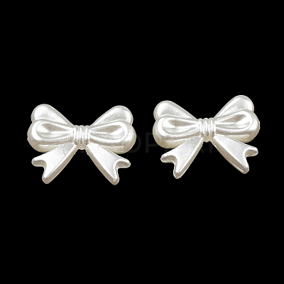 ABS Imitation Pearl Beads X-OACR-K001-18-1