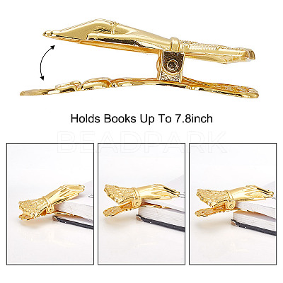 Alloy Bookmark Clips AJEW-WH0528-11A-1