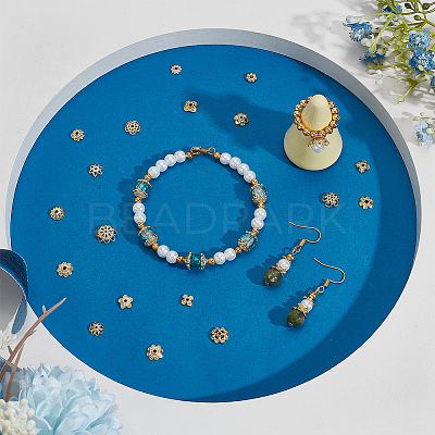 190Pcs 19 Styles Brass Spacer Beads FIND-PH0017-86-1