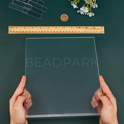 Acrylic Nail Art Display Board ODIS-WH0030-14-1