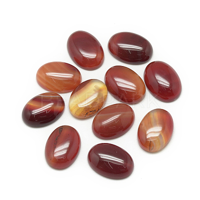 Natural Agate Cabochons X-G-R415-13x18-01-1