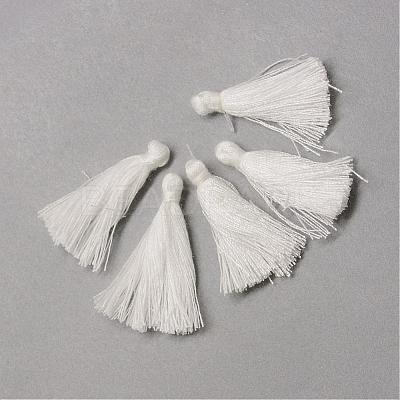 Handmade Polycotton(Polyester Cotton) Tassel Decorations OCOR-Q024-19-1