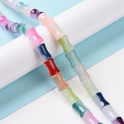 Glass Beads Strands GLAA-G083-01I-1