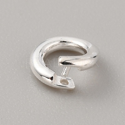 925 Sterling Silver Twister Clasp STER-WH0004-008A-1