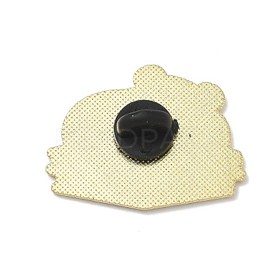 Reading Panda Enamel Pins AL-E002-02D-1