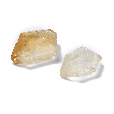 Heated Natural Citrine Beads G-F747-02C-1