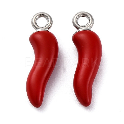 Alloy Enamel Pendants X-FIND-G087-01C-02-1
