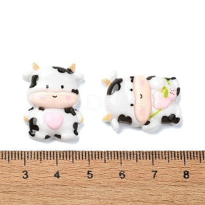 Opaque Resin Decoden Cabochons CRES-Q221-06A-1