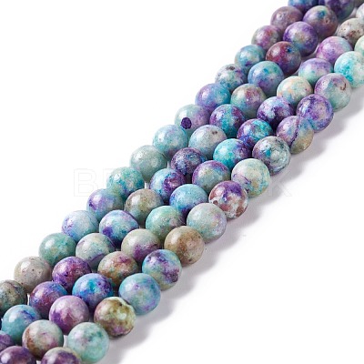 Natural Calcite Beads  Strands G-K317-A06-04-1