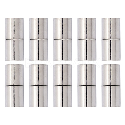 Brass Magnetic Clasps KK-TAC0002-16C-1