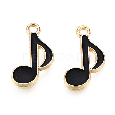Alloy Pendants ENAM-S119-057A-LG-1