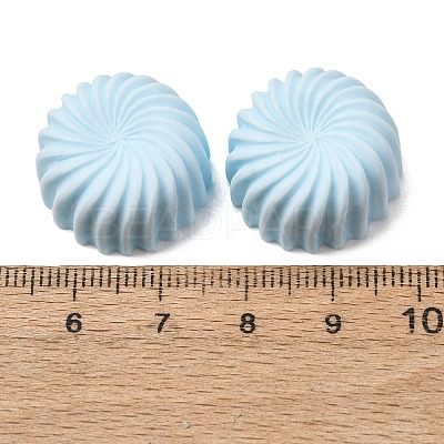 Opaque Resin Cabochons RE-CBA49A8-10-1