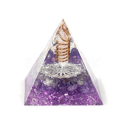 Orgonite Pyramid Resin Energy Generators PW-WG67479-02-1