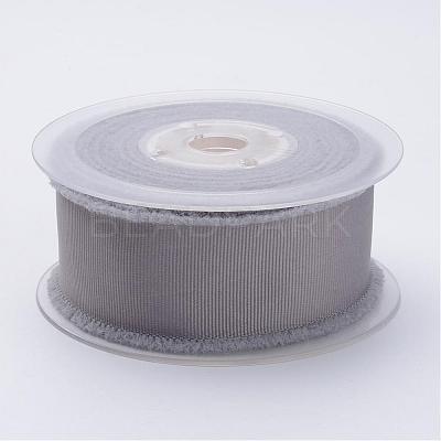 Polyester Frayed Grosgrain Ribbons ORIB-N0002-16mm-04-1