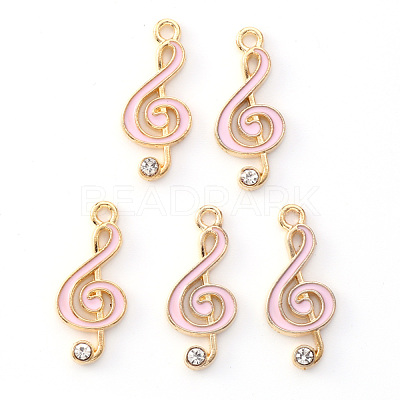 Alloy Enamel Pendants ENAM-S121-021A-1
