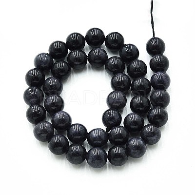 Natural Quartz Beads Strands G-N355-10mm-55-1
