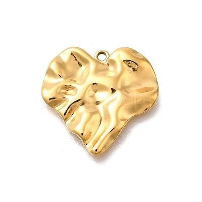 304 Stainless Steel Pendants STAS-R159-40G-03-1