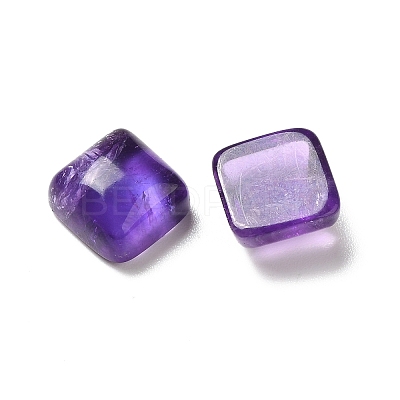 Natural Amethyst Cabochons G-H282-01A-1