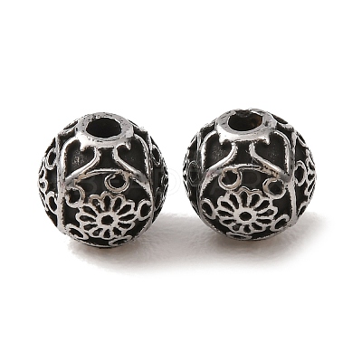 304 Stainless Steel Beads SA-CBAFBAB-09AS-A-1