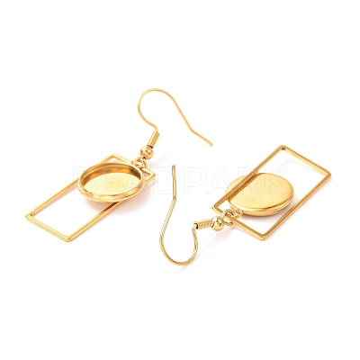 201 Stainless Steel Earring Hooks STAS-C030-19G-1