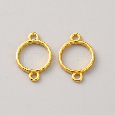 Alloy Open Back Bezel Links AL-WHA77D-01G-02-1