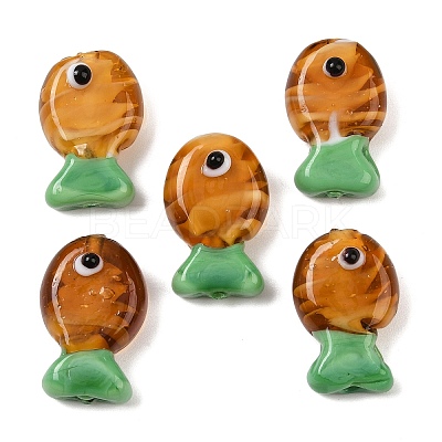 Handmade Lampwork Beads LAMP-TAC0007-01E-1