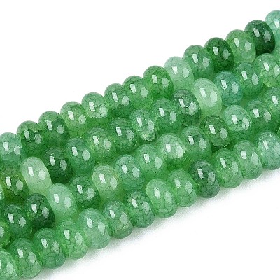Glass Beads Strands GLAA-N059-5x8mm-20-1