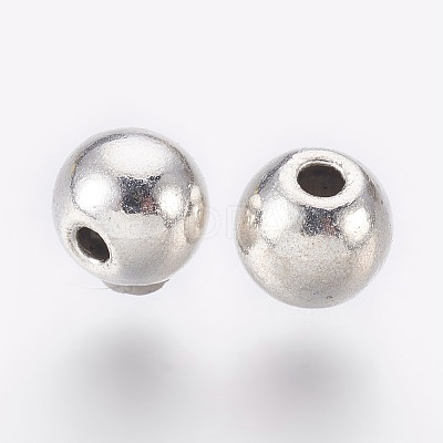 Tibetan Style Alloy Beads X-TIBEB-A123175-AS-FF-1